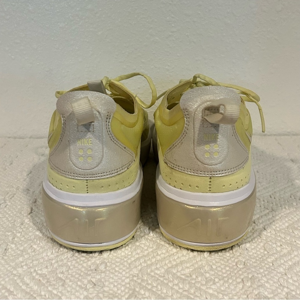 Nike Air Max Dia LX Luminous Yellow Sneakers Size 10.5 - Picture 4 of 6
